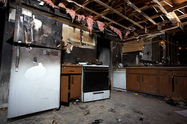 Licensed Fire Damage Removal service in Audubon, IA - Meridian Smoke Damage